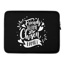 15″ Friend become our chosen Family Laptop Sleeve by Design Express