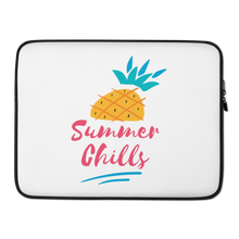 15″ Summer Chills Laptop Sleeve by Design Express