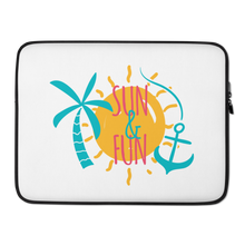 15″ Sun & Fun Laptop Sleeve by Design Express