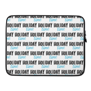 15″ Holiday Time Laptop Sleeve by Design Express