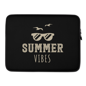 15″ Summer Vibes Laptop Sleeve by Design Express