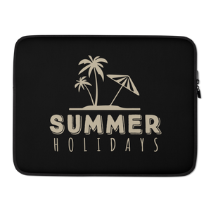 15″ Summer Holidays Beach Laptop Sleeve by Design Express