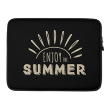 15″ Enjoy the Summer Laptop Sleeve by Design Express