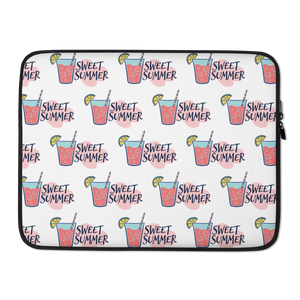 15″ Drink Sweet Summer Laptop Sleeve by Design Express