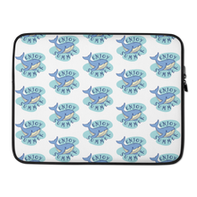 15″ Whale Enjoy Summer Laptop Sleeve by Design Express