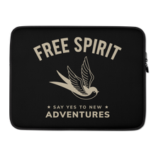 15″ Free Spirit Laptop Sleeve by Design Express