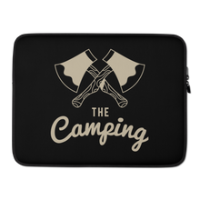 15″ The Camping Laptop Sleeve by Design Express