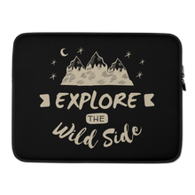 15″ Explore the Wild Side Laptop Sleeve by Design Express