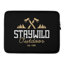 15″ Stay Wild Outdoor Laptop Sleeve by Design Express