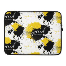 15″ Spread Love & Creativity Laptop Sleeve by Design Express