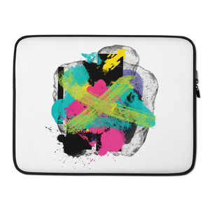 15″ Abstract Series 04 Laptop Sleeve by Design Express