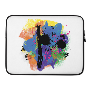 15″ Abstract Series 06 Laptop Sleeve by Design Express