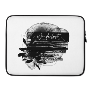 15″ Wanderlust Illustration Series Laptop Sleeve by Design Express