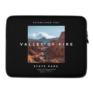 15″ Valley of Fire Laptop Sleeve by Design Express