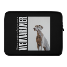 15″ Weimaraner Laptop Sleeve by Design Express