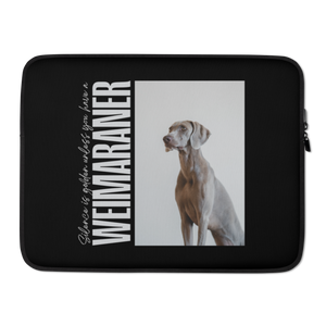 15″ Weimaraner Laptop Sleeve by Design Express