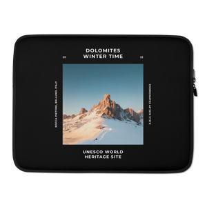 15″ Dolomites Italy Laptop Sleeve by Design Express