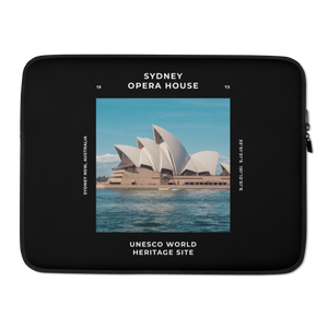 15″ Sydney Australia Laptop Sleeve by Design Express