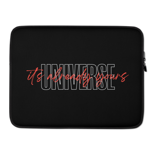 15″ Universe, it's already yours Laptop Sleeve by Design Express