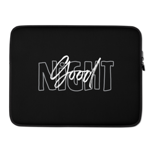 15″ Good Night Laptop Sleeve by Design Express