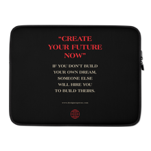 15″ Future or Die Laptop Sleeve by Design Express