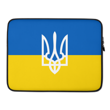 15″ Ukraine Triden Laptop Sleeve by Design Express