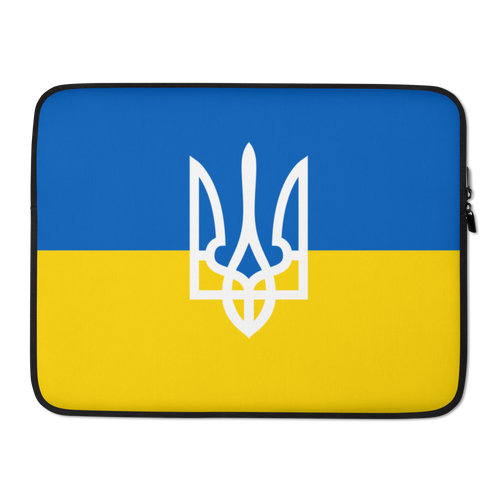 15″ Ukraine Triden Laptop Sleeve by Design Express