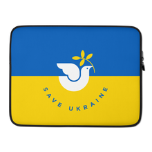 15″ Save Ukraine Laptop Sleeve by Design Express