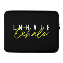 Inhale Exhale Laptop Sleeve