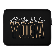 All You Need is Yoga Laptop Sleeve