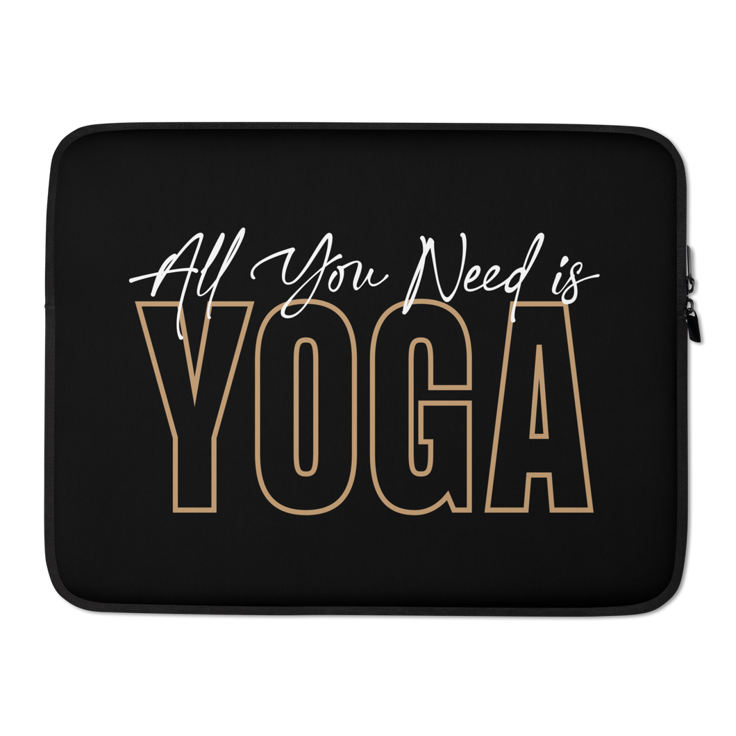 All You Need is Yoga Laptop Sleeve