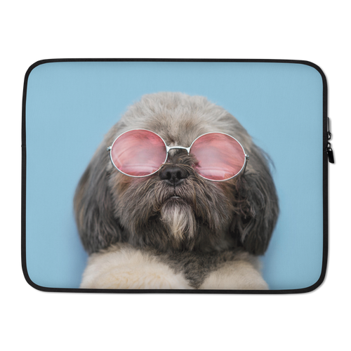 Cute Dog Laptop Sleeve