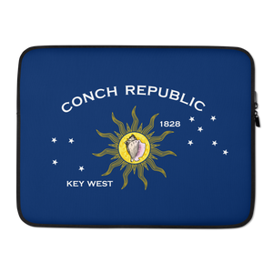 Conch Republic Key West Laptop Sleeve