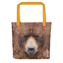 Grizzly "All Over Animal" Tote bag Totes by Design Express