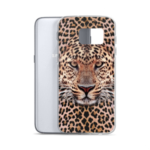 Leopard Face Samsung Case by Design Express