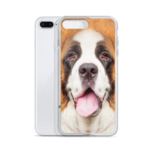 Saint Bernard Dog iPhone Case by Design Express