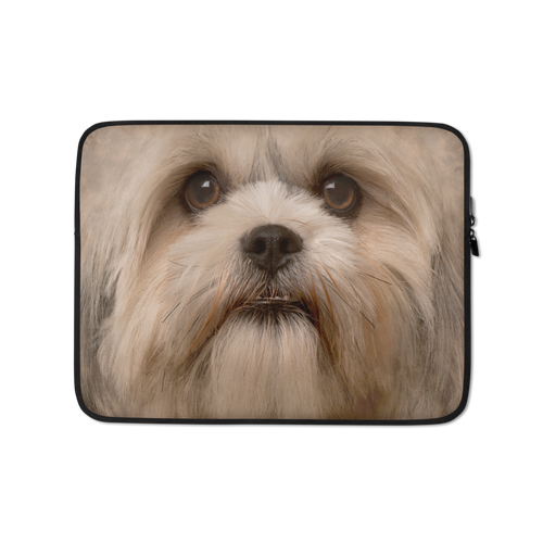 13 in Shih Tzu Dog Laptop Sleeve by Design Express