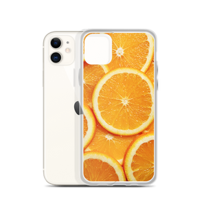 Sliced Orange iPhone Case by Design Express