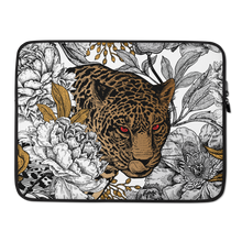 15 in Leopard Head Laptop Sleeve by Design Express