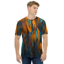 XS Rooster Wing Men's T-shirt by Design Express