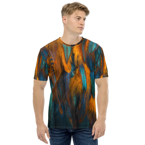 XS Rooster Wing Men's T-shirt by Design Express