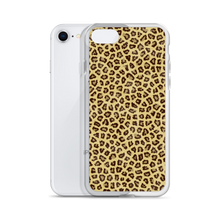 Yellow Leopard Print iPhone Case by Design Express