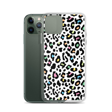 Color Leopard Print iPhone Case by Design Express