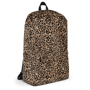 Golden Leopard Backpack by Design Express