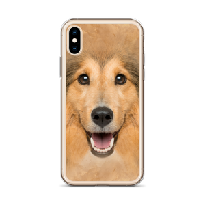 Shetland Sheepdog Dog iPhone Case by Design Express