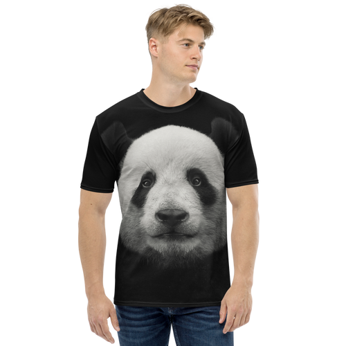 XS Panda Men's T-shirt by Design Express