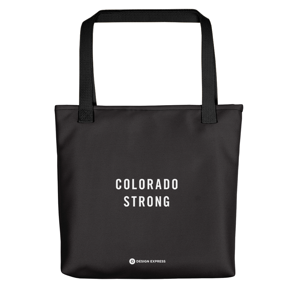 Default Title Colorado Strong Tote bag by Design Express