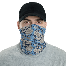 Default Title Blue Forest Camo Neck Gaiter Masks by Design Express