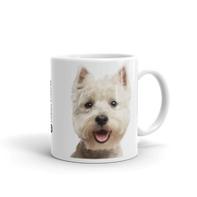 Default Title West Highland White Terrier Dog Mug Mugs by Design Express