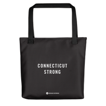 Default Title Connecticut Strong Tote bag by Design Express